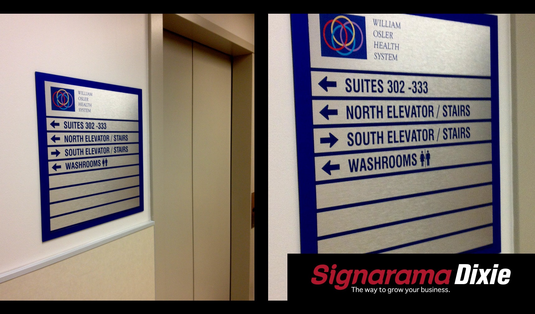 Directional Sign 6